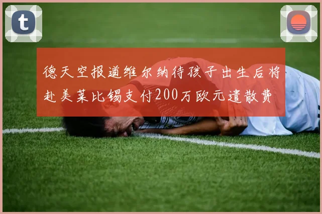 德天空报道维尔纳待孩子出生后将赴美莱比锡支付200万欧元遣散费