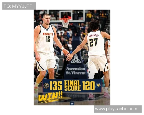 穆雷挺身而出替代约基奇六场比赛场均28分10助攻表现惊艳